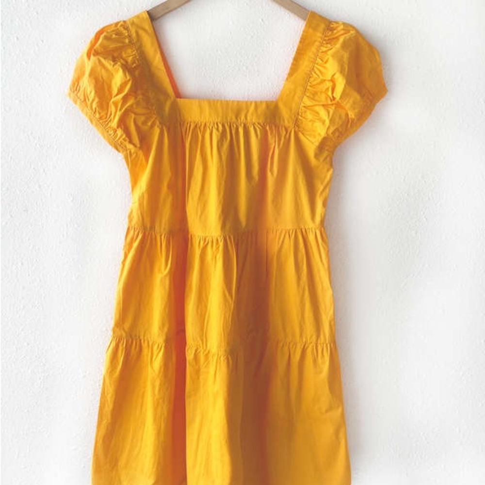 Greylin Mango Lora Tiered Dress